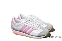 adidas femmes chaussures baskets basses rose pink